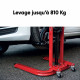 Deux colonnes de levage mobile manuel 1620 kg