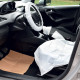 Housse jetable voiture