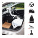 Housse jetable voiture