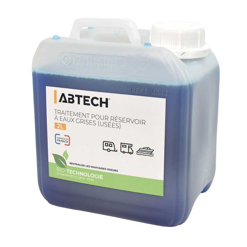 Solution de traitement enzymatique pour eau grise
