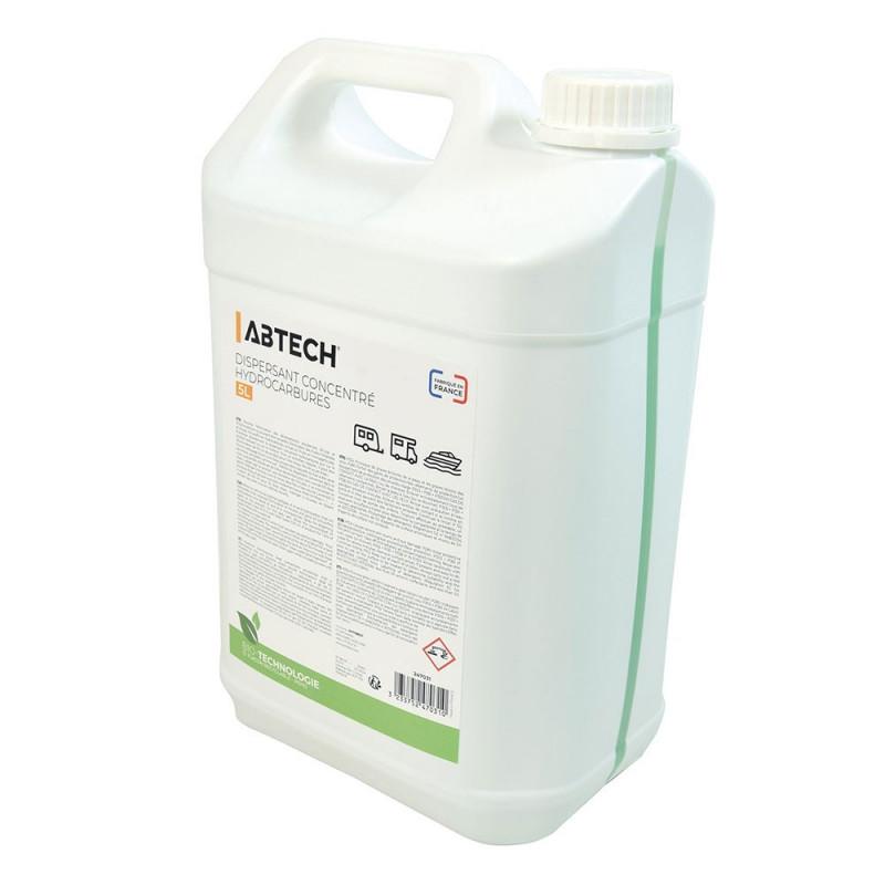 Dispersant concentré hydrocarbure 5 litres