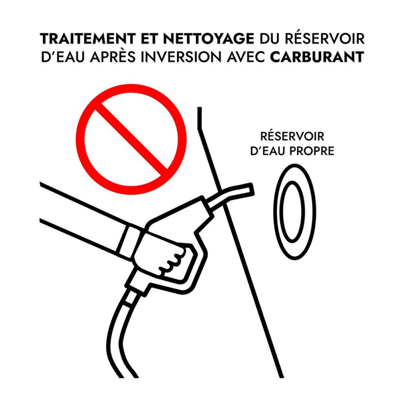 Dispersant concentré hydrocarbure 5 litres