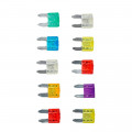 10 mini fusibles