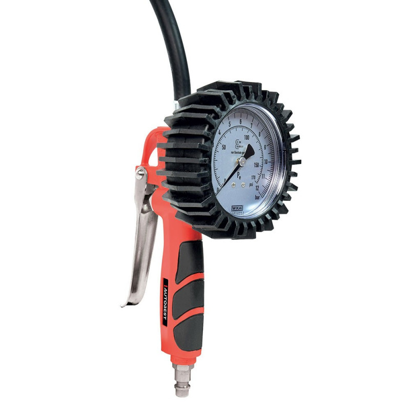 Pistolet de gonflage gros débit embout Quick Lock
