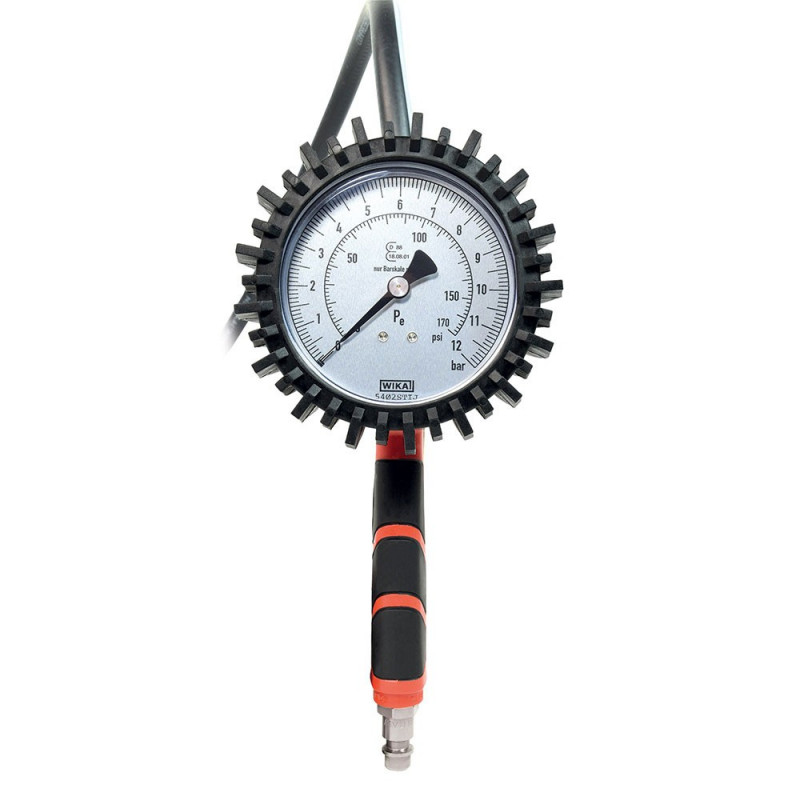 Pistolet de gonflage gros débit embout Quick Lock