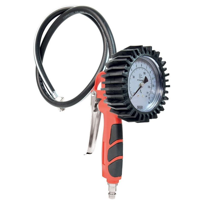 Pistolet de gonflage gros débit embout Quick Lock