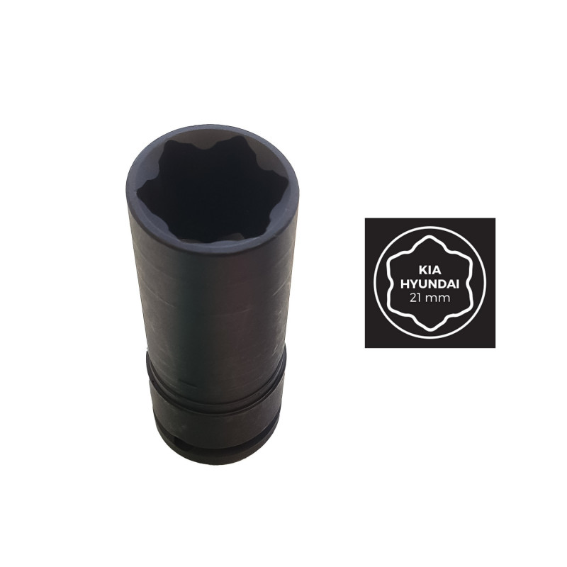 Douille à choc 21mm