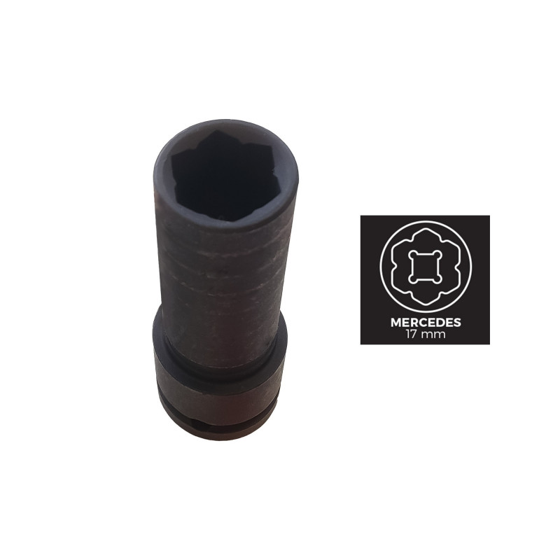 Douille à choc pour Mercedes 17mm