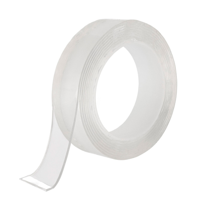 Ruban adhésif double face nano magique transparent 3m