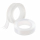 Lot de 2 Rubans adhésifs double face ​transparent