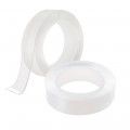 Lot de 2 Rubans adhésifs double face ​transparent
