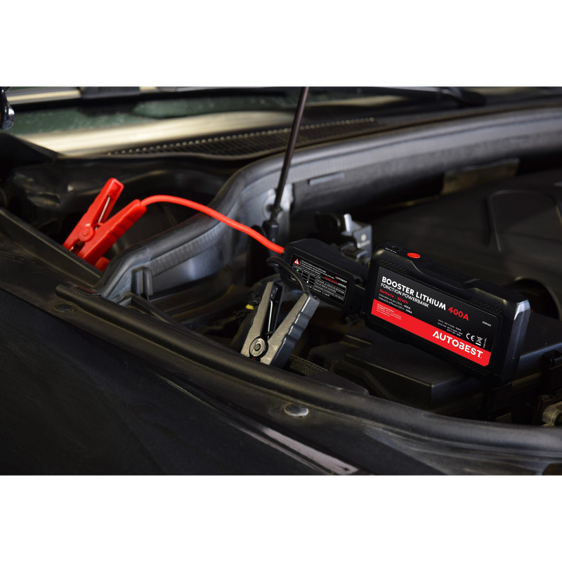 Booster Lithium 12V - 8,3AH - 200A / 400A