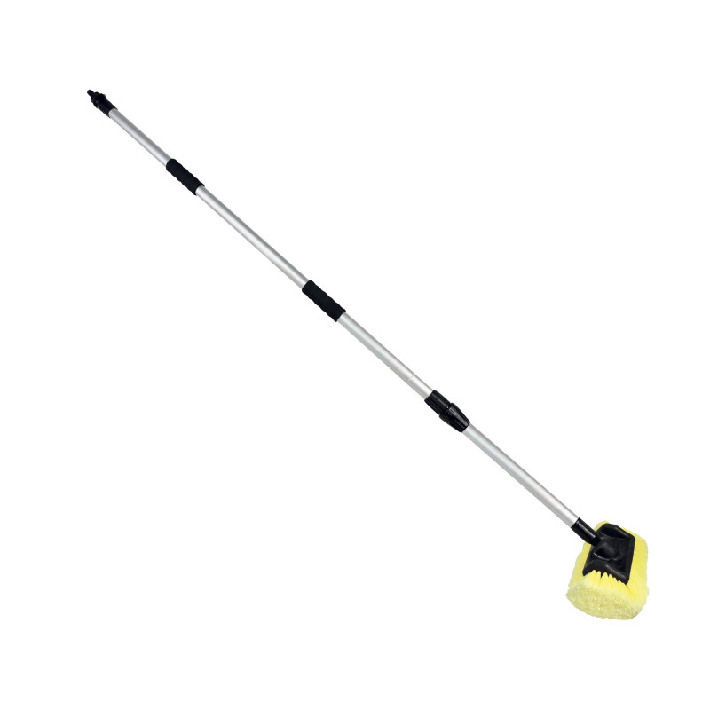 Balai télescopique manche aluminium 140 à 244cm