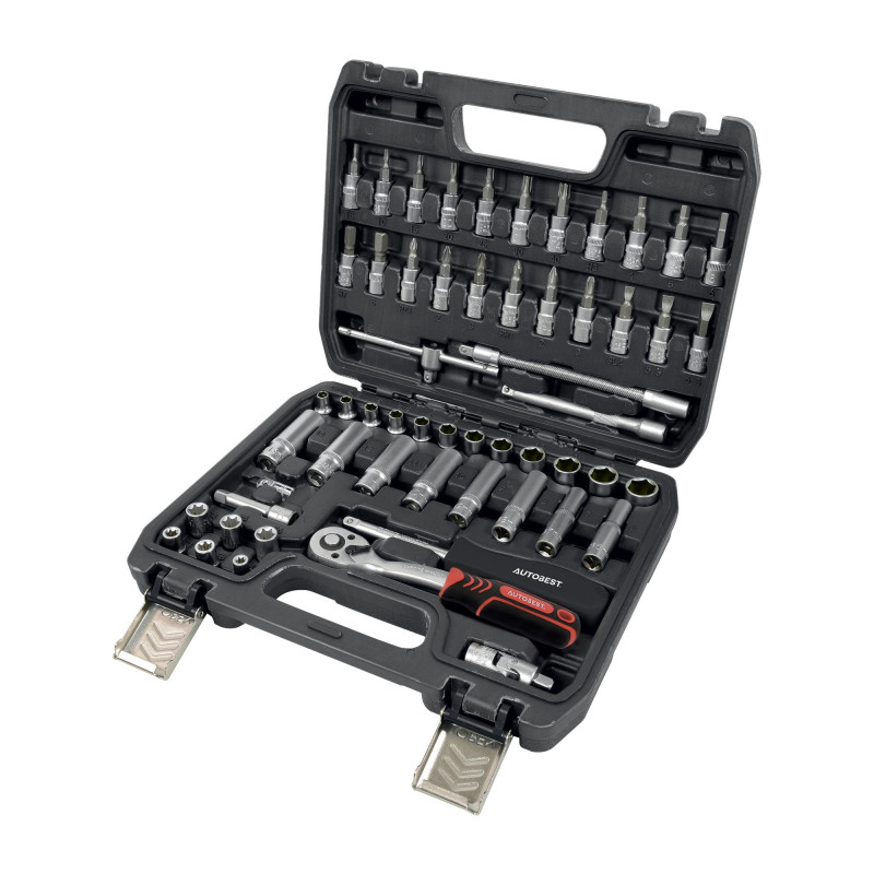 Coffret cliquet 56 pièces