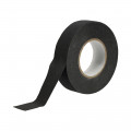 Ruban isolé toile noir 25m x 19mm