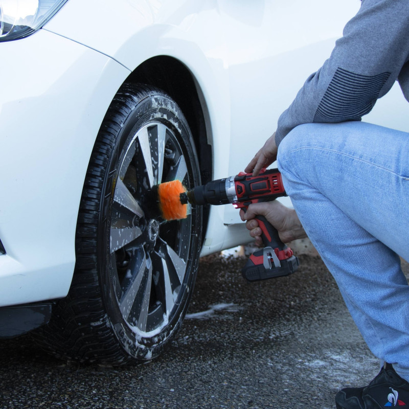 Brosses et pinceaux pour lavage voiture