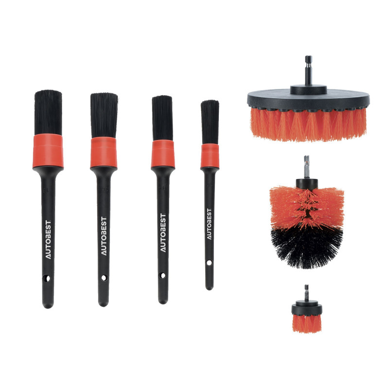 Brosses et pinceaux pour lavage voiture