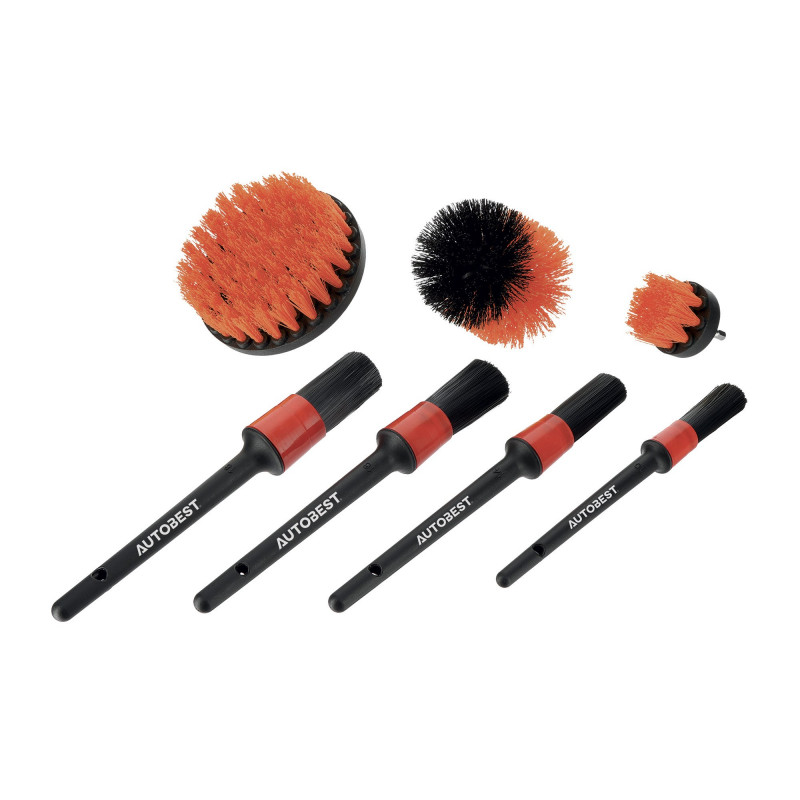 Brosses et pinceaux pour lavage voiture