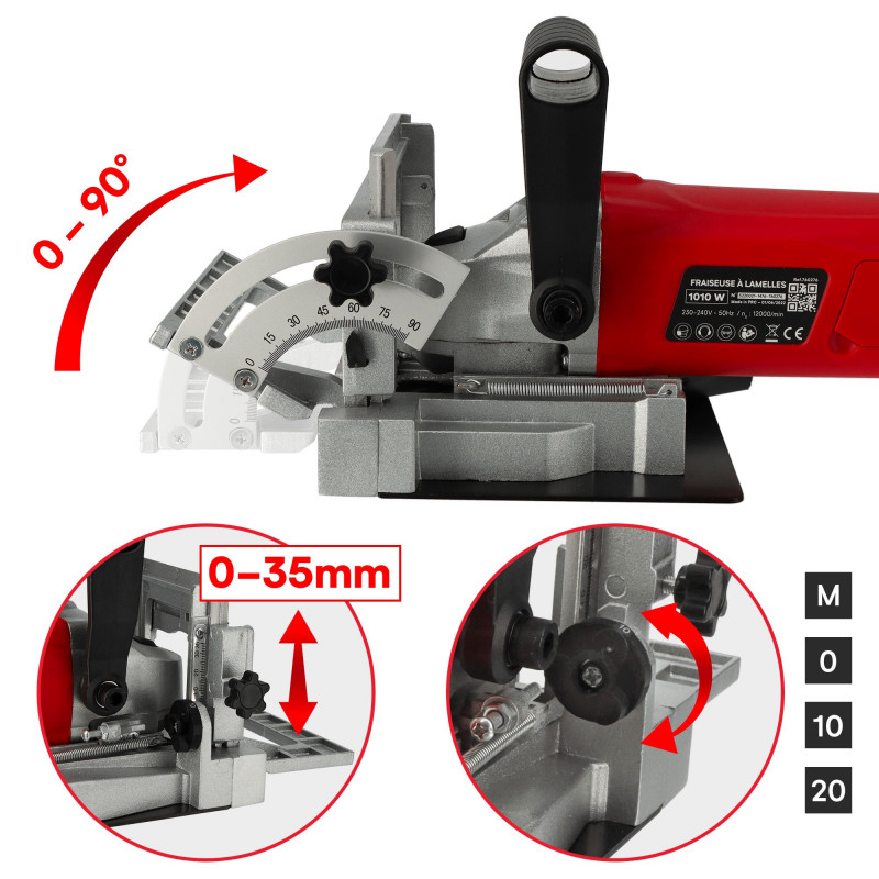 Lamelleuse 1010W