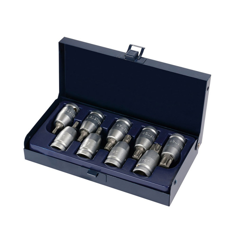 Coffret métallique 9 pièces