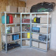 3 étagères spécial angle garage