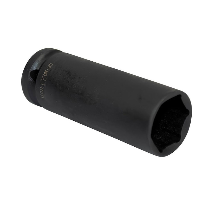 Douille longue à choc 21 mm