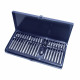 Coffret métallique 40 pièces
