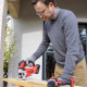 Scie sauteuse sans fil 18V Easy Full - avec batterie et chargeur - Coupe dans le Bois 70mm Métal 5mm - 0-45° Coupe en Biseau