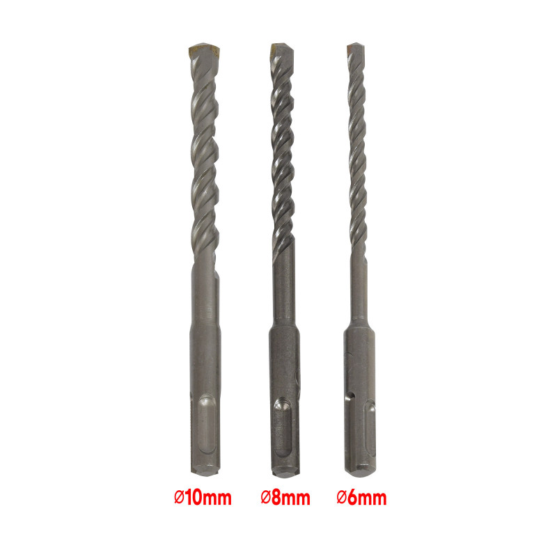 Marteau perforateur sans fil 18V Easy Full 1.2 joules - sans batterie