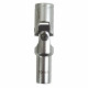 Douille bougie cardan 10 mm - carré 3/8 - 6 pans chrome vanadium