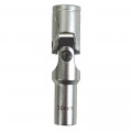 Douille bougie cardan 10 mm - carré 3/8 - 6 pans chrome vanadium