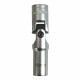 Douille bougie cardan 12 mm - carré 3/8 - 6 pans chrome vanadium