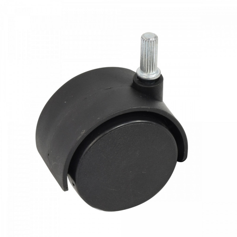 Roue avant pivotante de rechange - pour aspirateur eau et poussière 30L - pour ref OXEO 760021