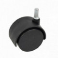 Roue avant pivotante de rechange - pour aspirateur eau et poussière 30L - pour ref OXEO 760021