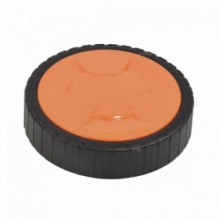 Roue arrière rechange - fixe - pour aspirateur eau et poussière 30L - pour ref OXEO 760021