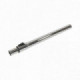Tube rallonge - tube extensible - inox - pour aspirateur eau et poussiere 30L - pour ref OXEO 760021