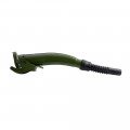 Bec verseur pour jerrican Type US, avec un embout en coutchouc renforé, longueur 30 cm