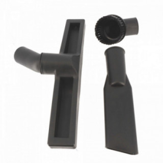Kit d'accessoires pour aspirateurs eau et poussiere 70L - brosses et buses d'aspirateur ref OXEO 760022