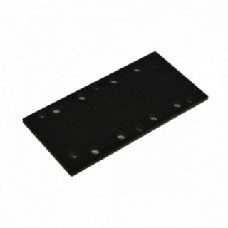 Plateau auto-agrippant - 90 x 187mm - pour ponceuse vibrante 200W  - pour ref OXEO 760025