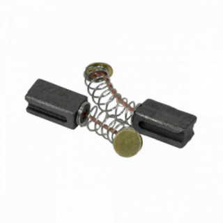 Balais de charbon - pour ponceuse delta 280W - pour ponceuse triangulaire - pour ref OXEO 760026