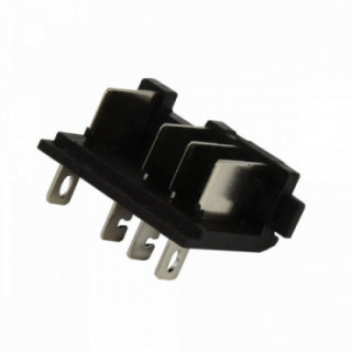 Borne de connexion batterie - pour meuleuse d'angle sans fil - 18V - pour ref OXEO 760033