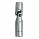 Douille bougie cardan 14 mm - carré 3/8 - 6 pans chrome vanadium
