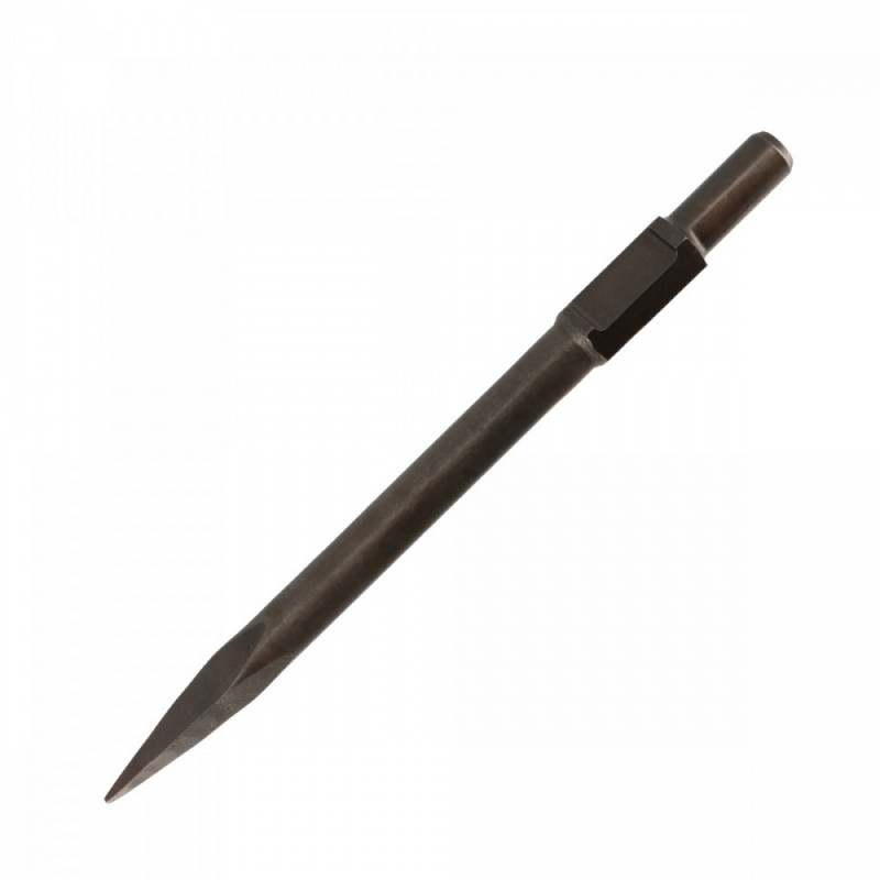Burin pointu - pour marteau piqueur 1700W - pour ref OXEO 760193