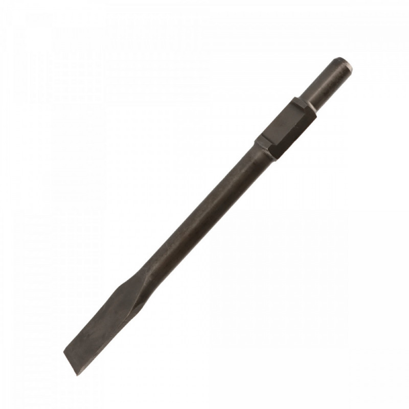 Burin plat  - pour marteau piqueur 1700W - pour ref OXEO 760193