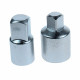 Adaptateurs acier au chrome vanadium pour douilles :1/2-3/4, 3/4 -1/2  X 2