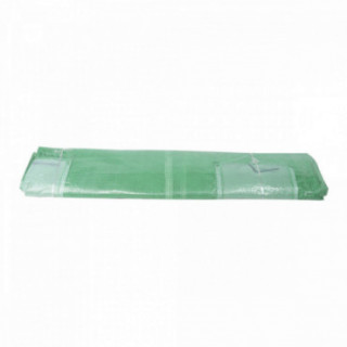 Bâche de Rechange - pour serre tunnel - polyéthylène armé 140 g/m2 - renforcée anti-UV - pour ref OXEO 760154