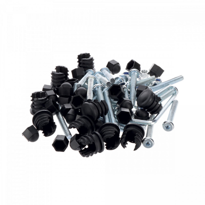 Kit visserie - pour serre tunnel - pour ref OXEO 760154