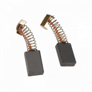 Balais de charbon - balais en carbone - pour tronconneuse electrique - pour ref OXEO 760182