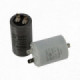 2 condensateurs - CD60 100 uF 250 VAC CBB60 16 uF 450 VAC 50/60Hz pour ponceuse stationnaire à bande OXEO 760176