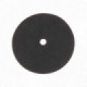 Plateau support disque auto-agrippant - plateau velcro - 150 mm - pour ponceuse stationnaire à bande -  pour ref OXEO 760176